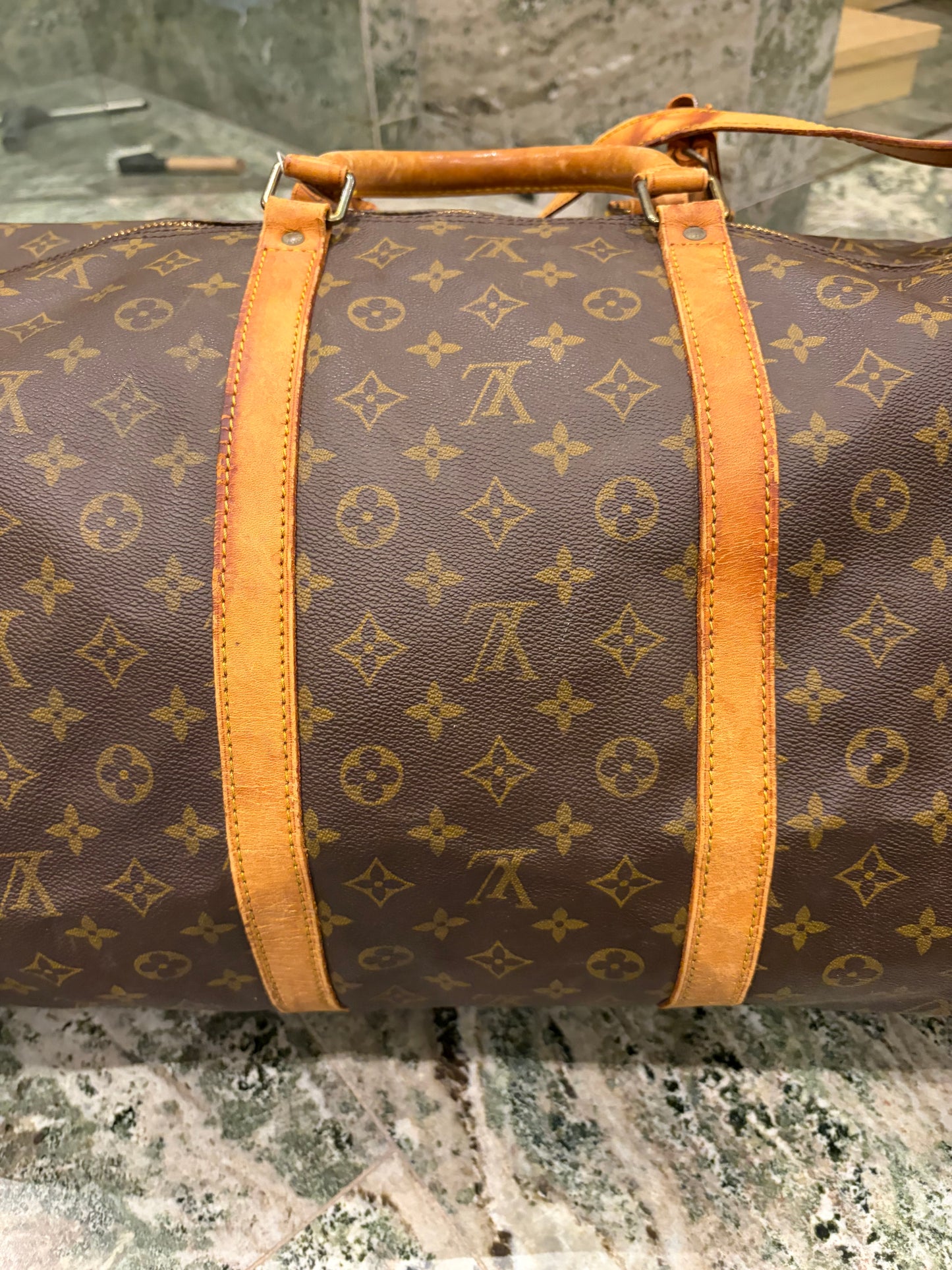 Louis Vuitton keepall bandoulière 60