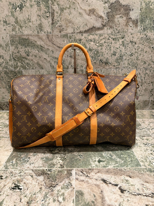 Louis Vuitton keepall bandouliere 50