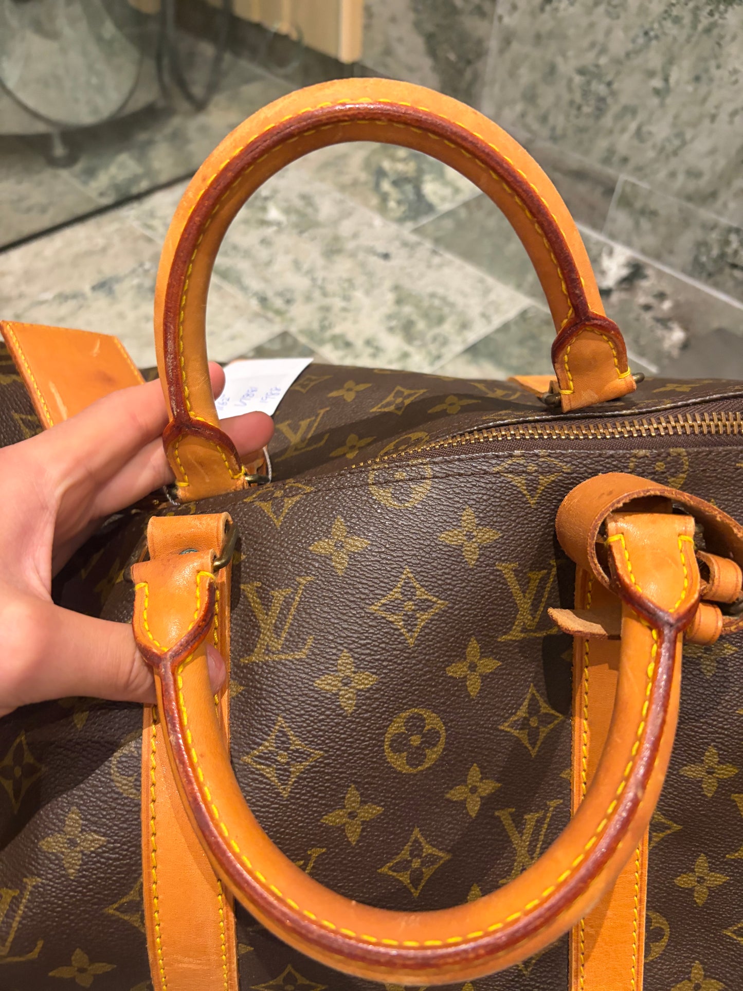 Louis Vuitton keepall 50