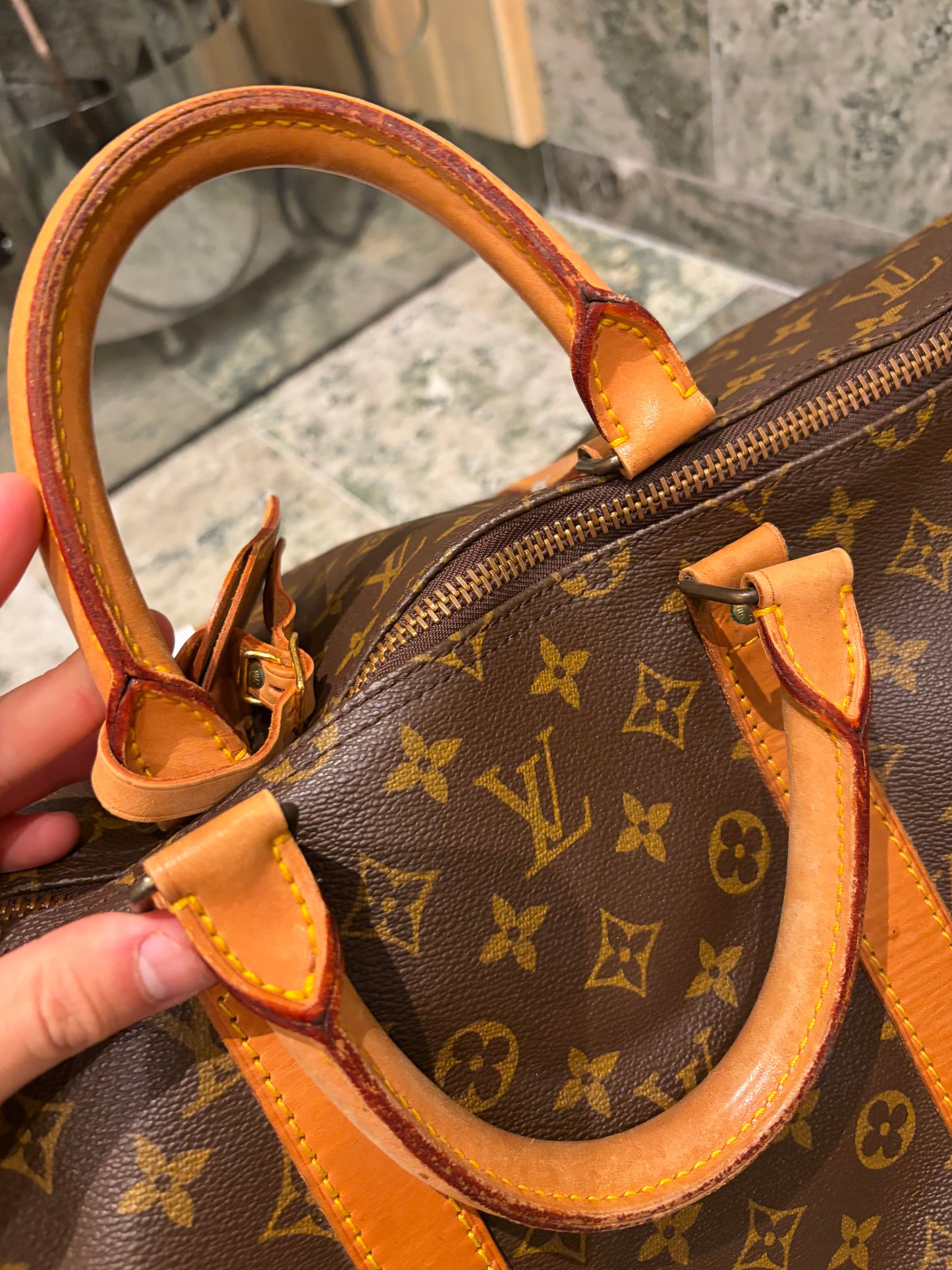Louis Vuitton keepall 55