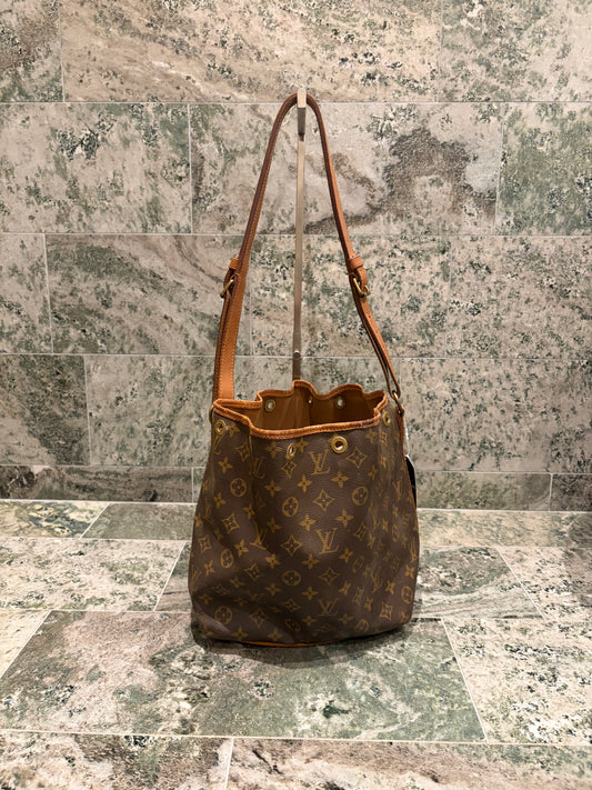 Louis Vuitton Noé Pétite – vintage designer bag, The Vintage Gallery