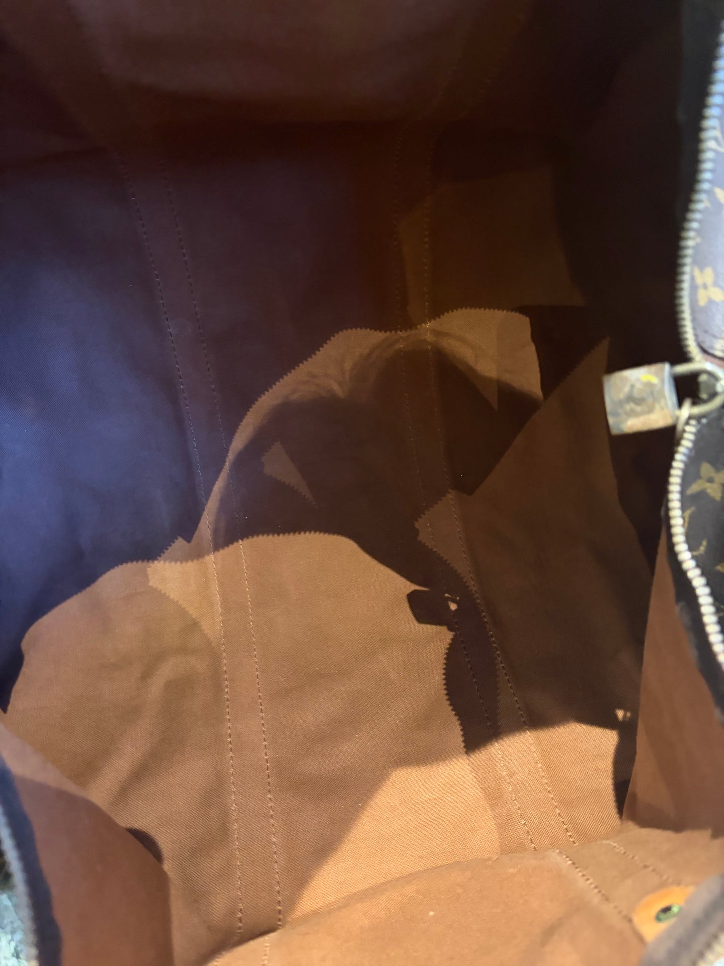 Louis Vuitton keepall 50