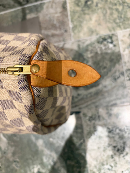Louis Vuitton speedy 30 azur Daimer