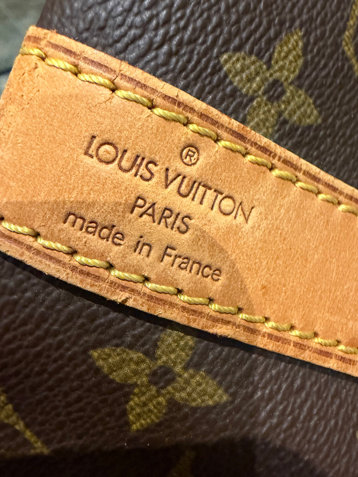 Louis Vuitton keepall bandouliere 45