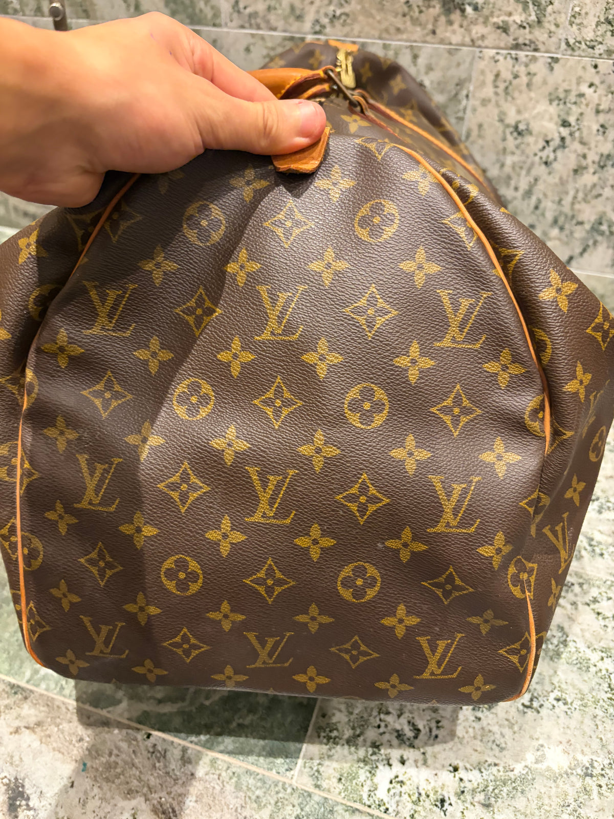 Louis Vuitton keepall 55