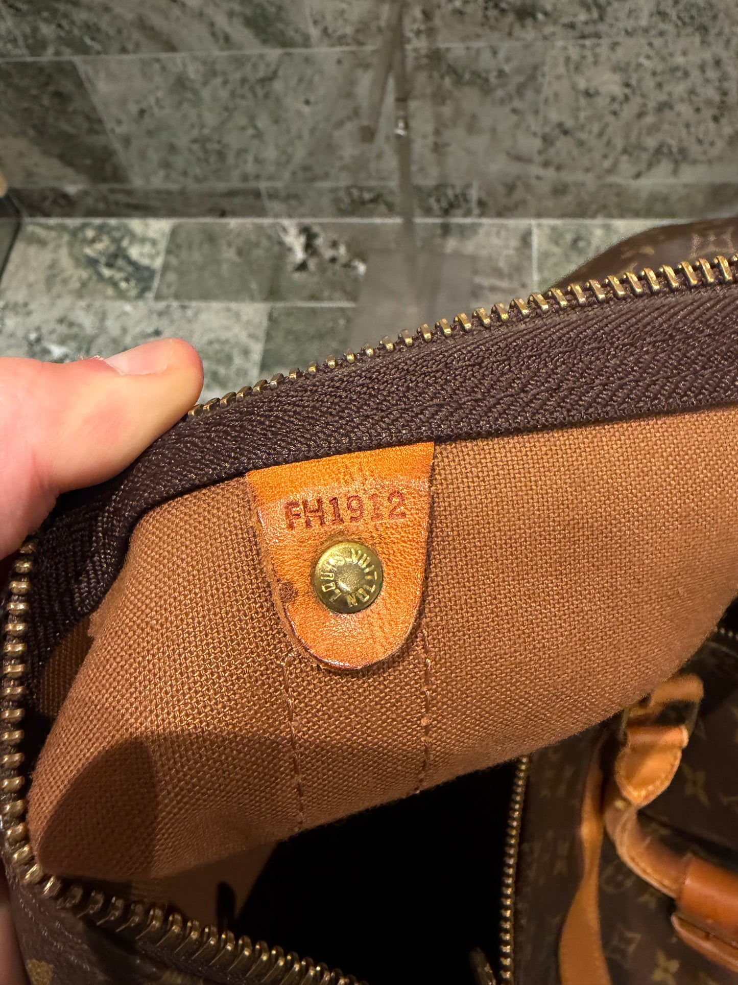 Louis Vuitton keepall 55