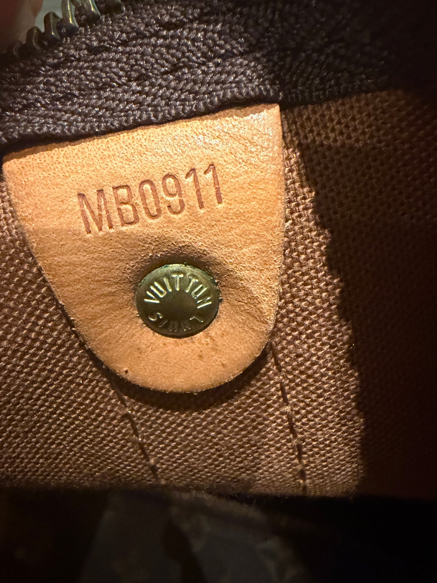 Louis Vuitton keepall 50