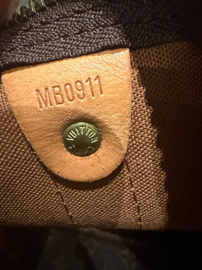 Louis Vuitton keepall 50
