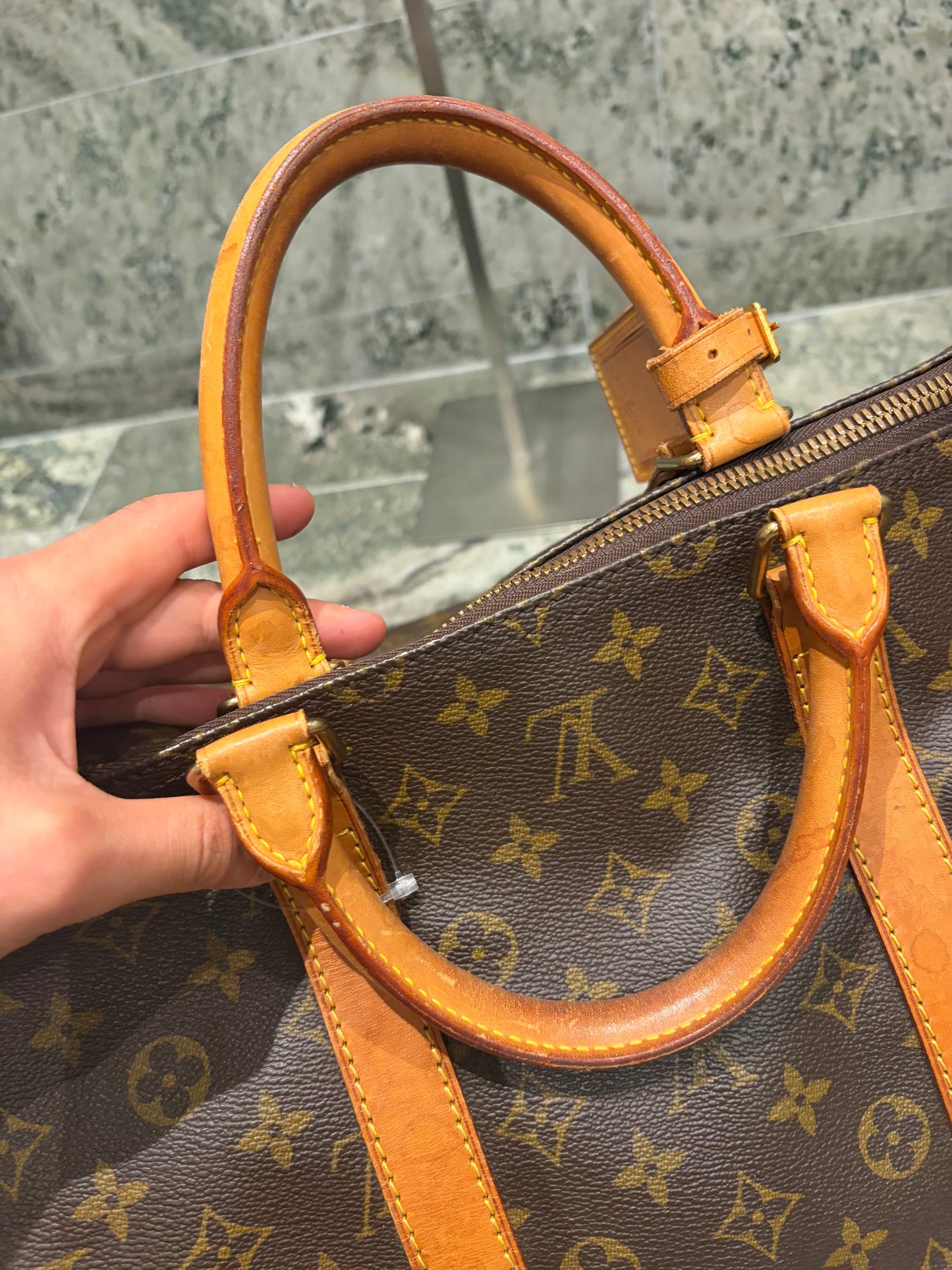 Louis Vuitton keepall 55