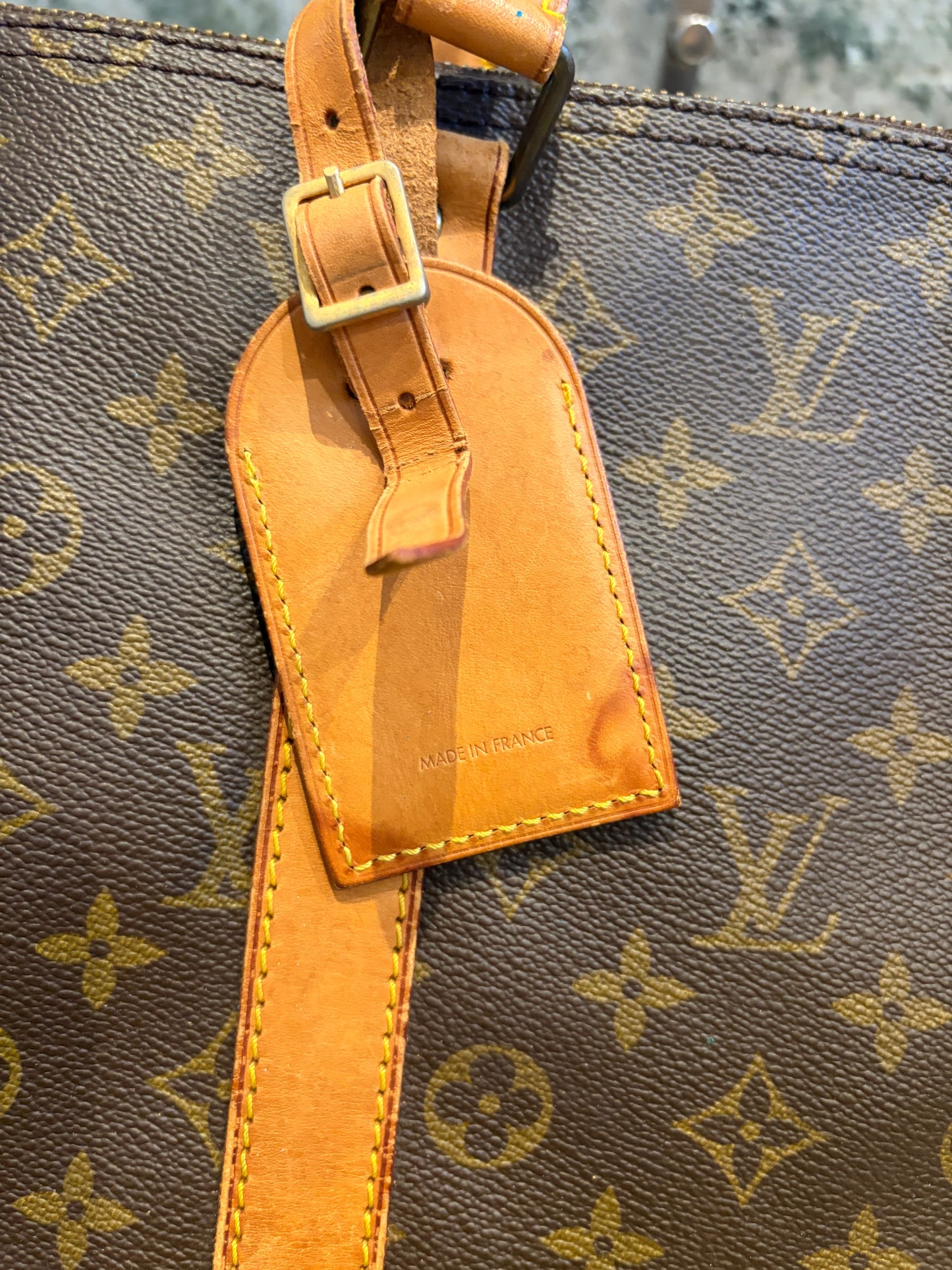 Louis Vuitton keepall bandouliere 55