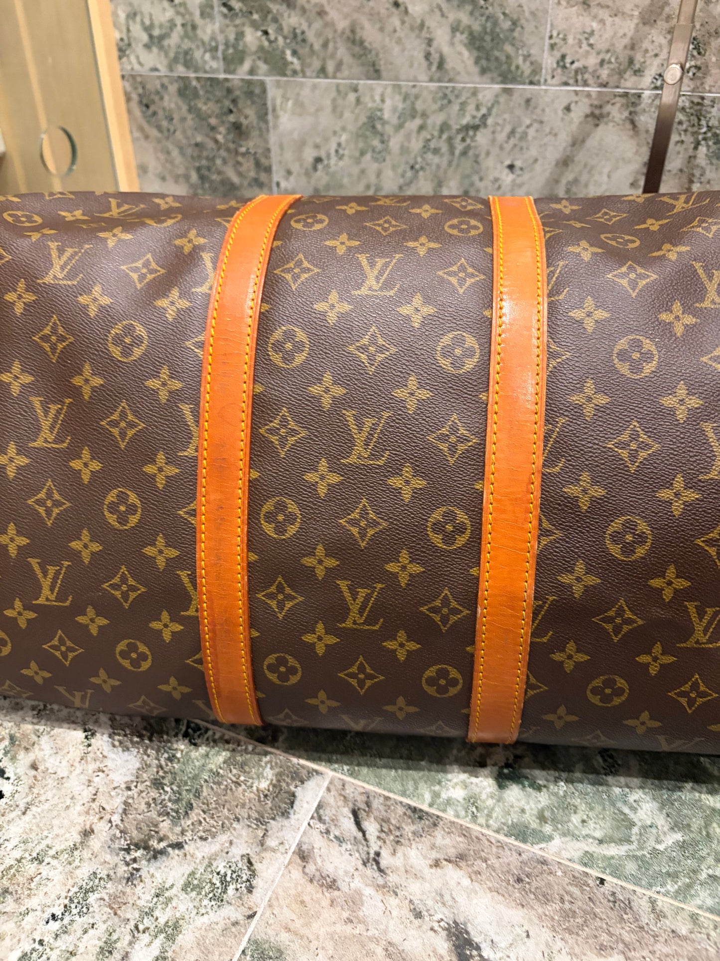 Louis Vuitton keepall 55