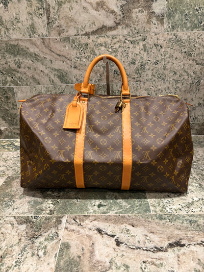 Louis Vuitton keepall 50