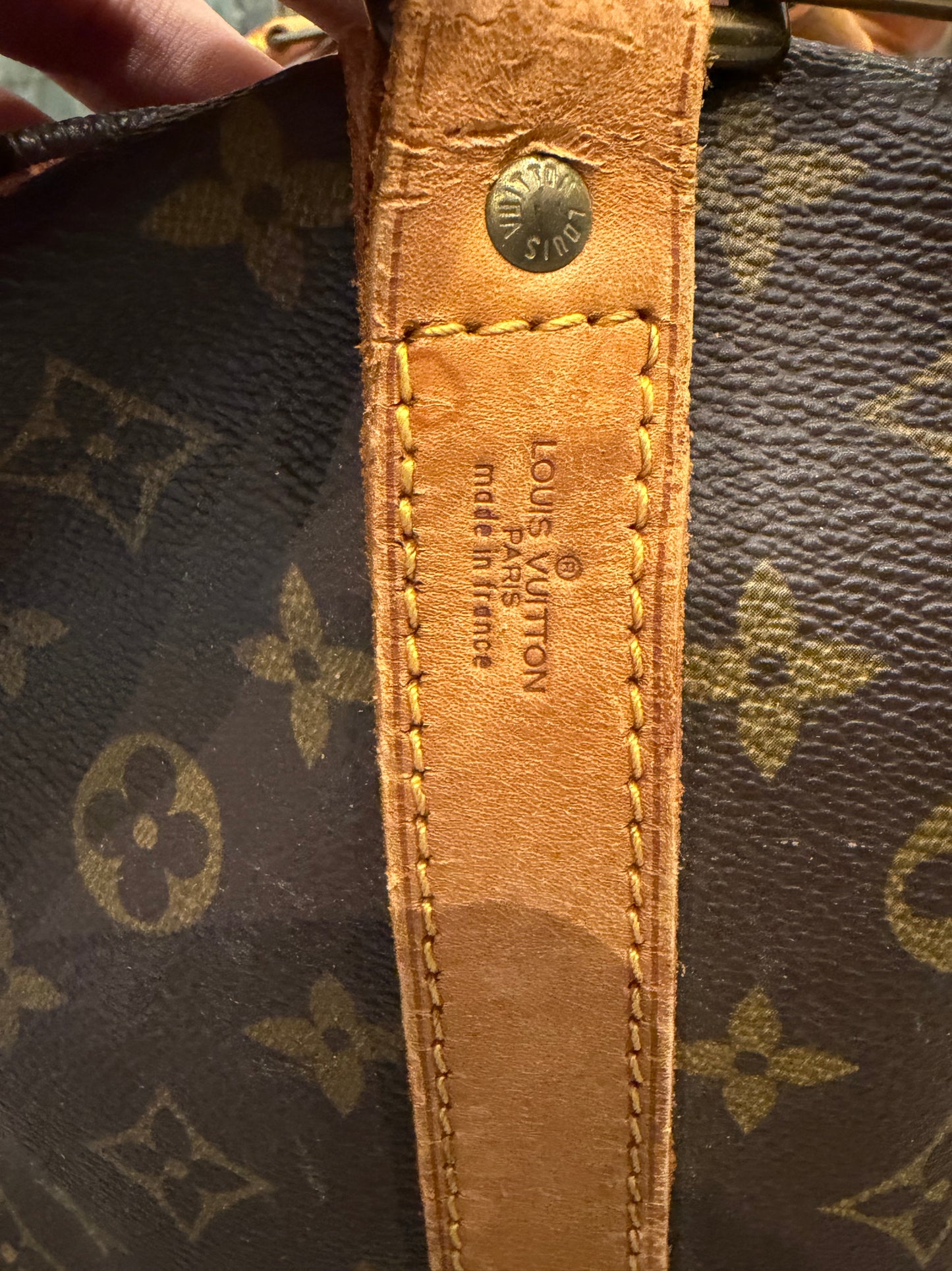 Louis Vuitton keepall bandoulière 60