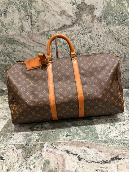 Louis Vuitton keepall 55