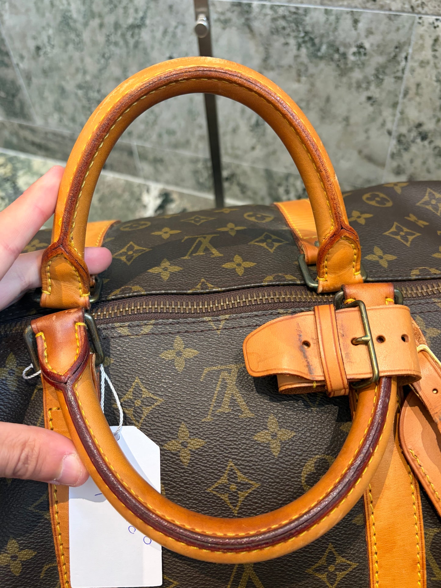 Louis Vuitton keepall 55