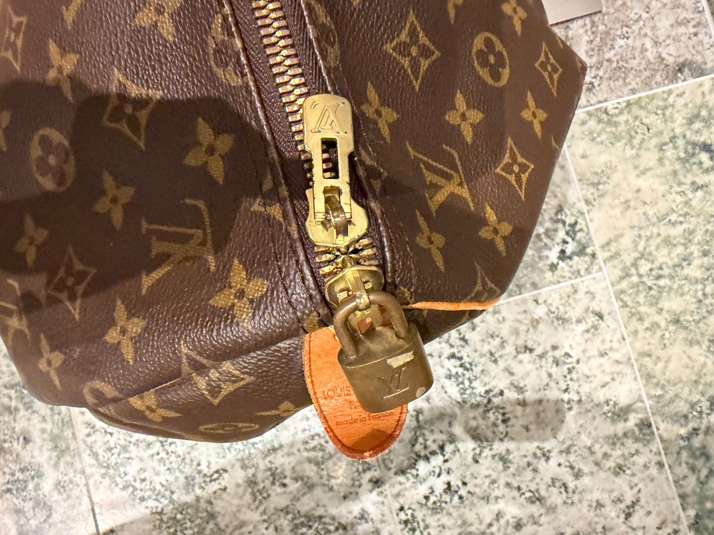 Louis Vuitton keepall 55