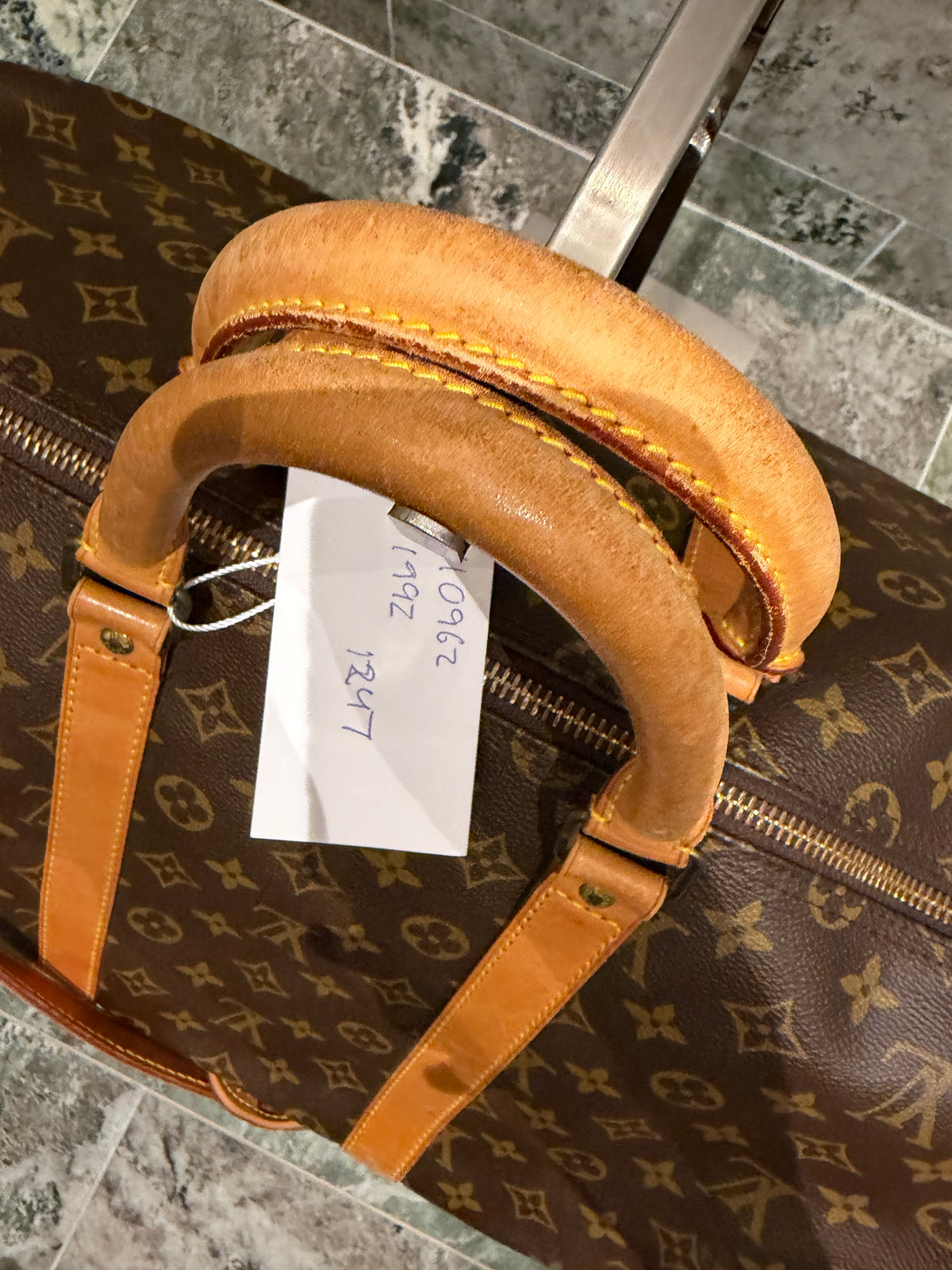 Louis Vuitton keepall bandouliere 55