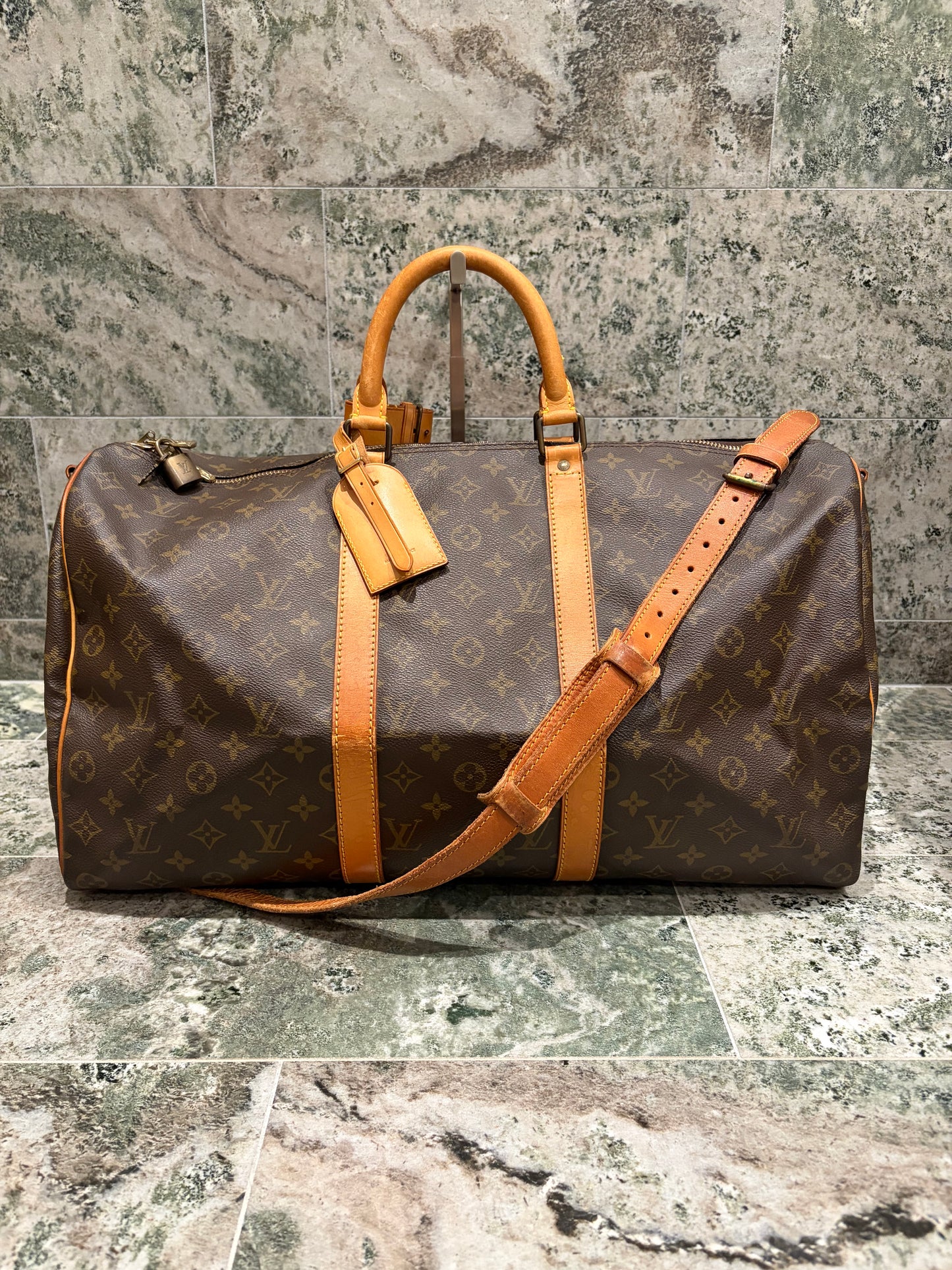 Louis Vuitton keepall bandouliere 50