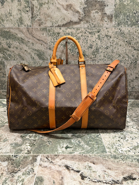 Louis Vuitton keepall bandouliere 50