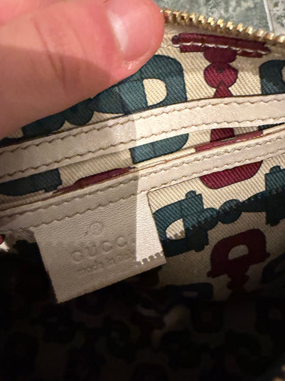 Gucci boston bag gg pattern 25