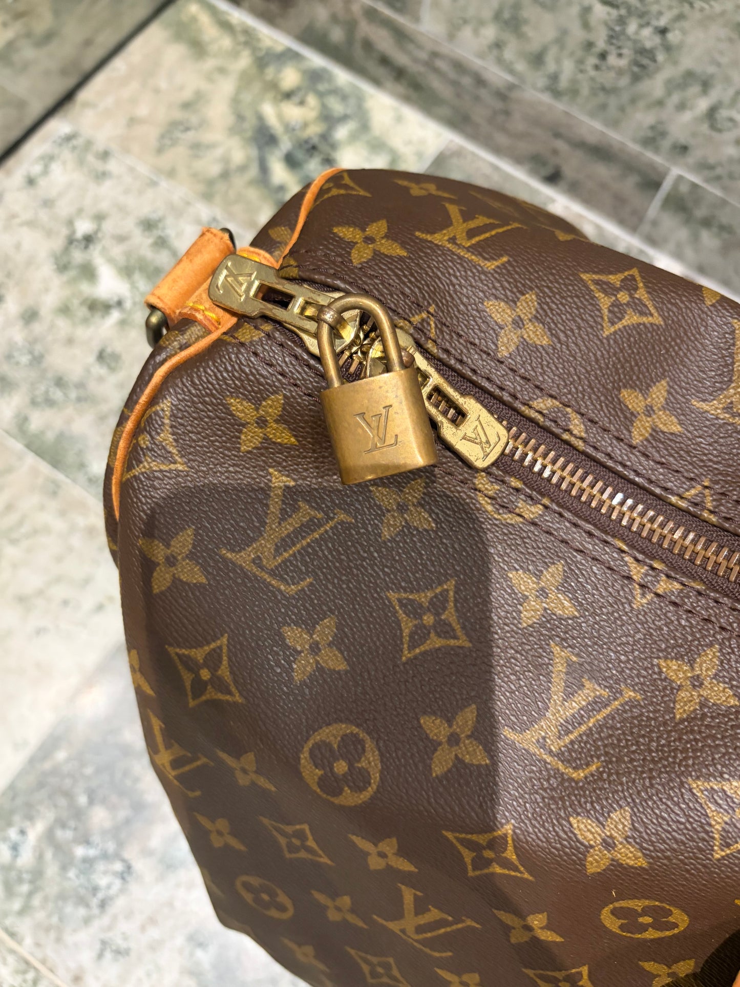 Louis Vuitton keepall bandouliere 55