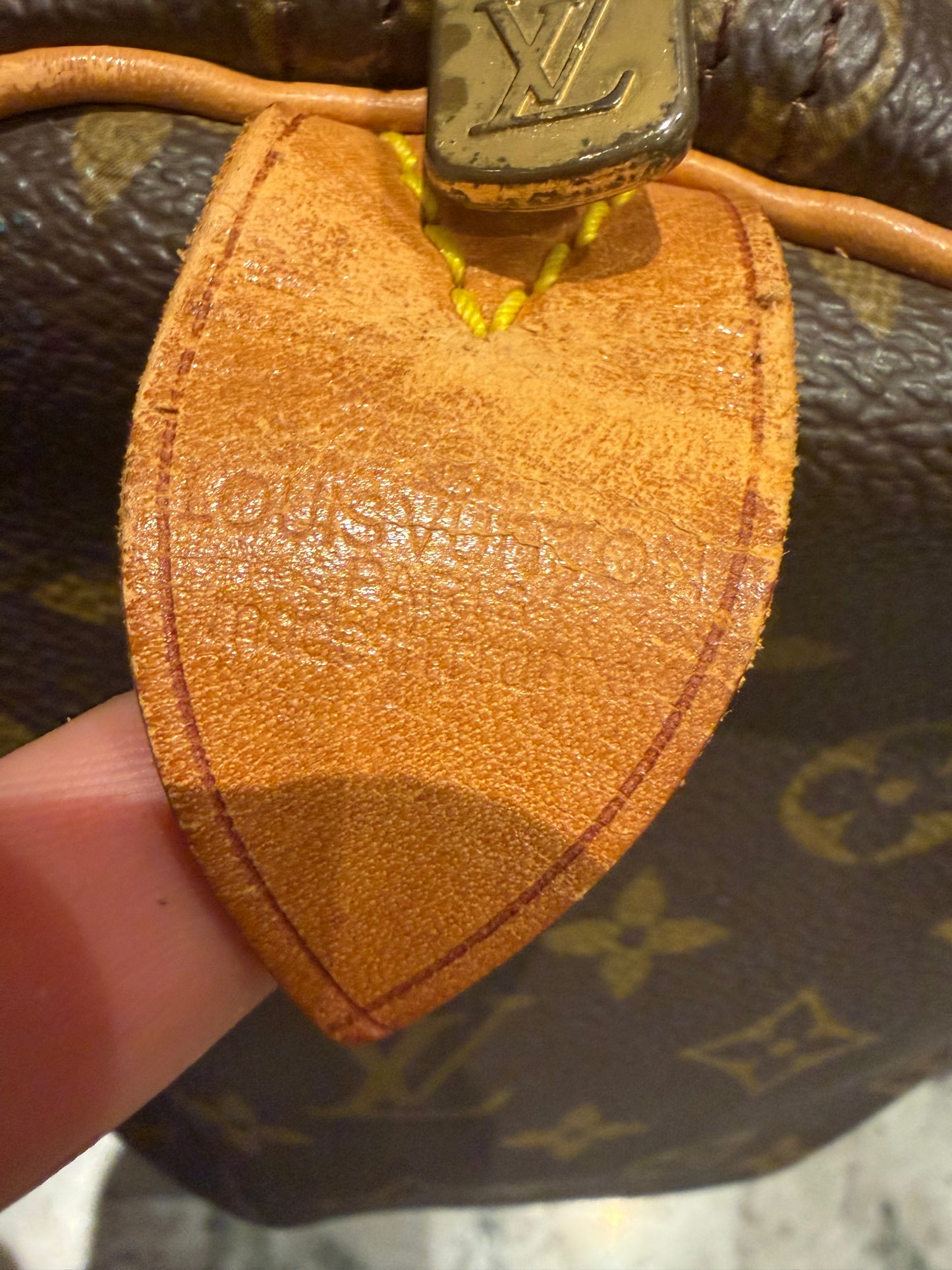 Louis Vuitton keepall 55
