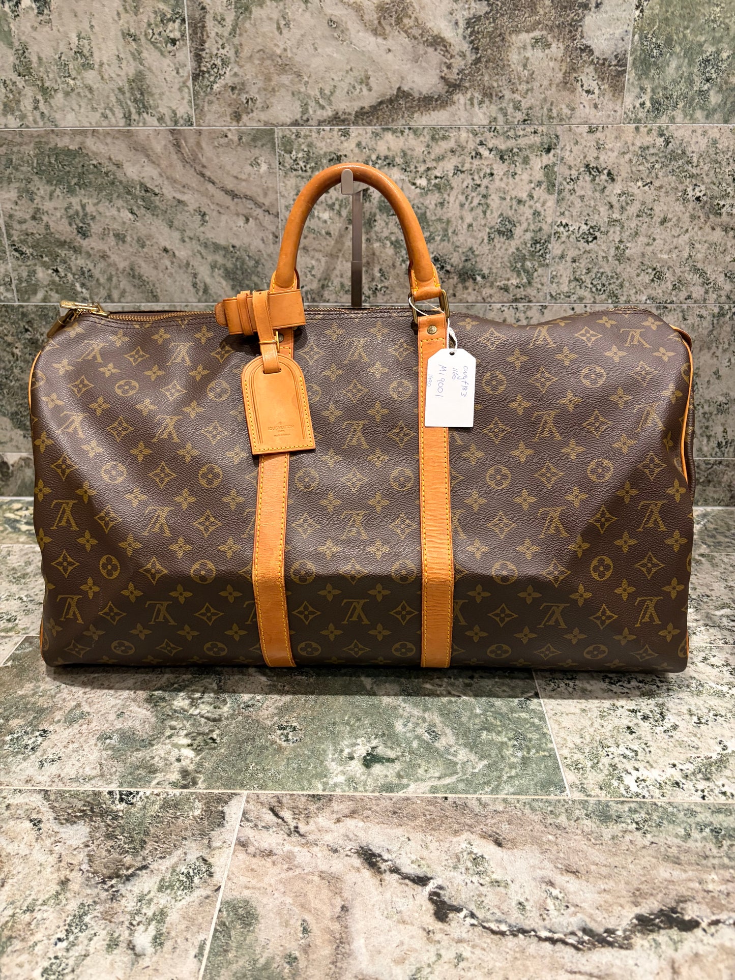 Louis Vuitton keepall 55
