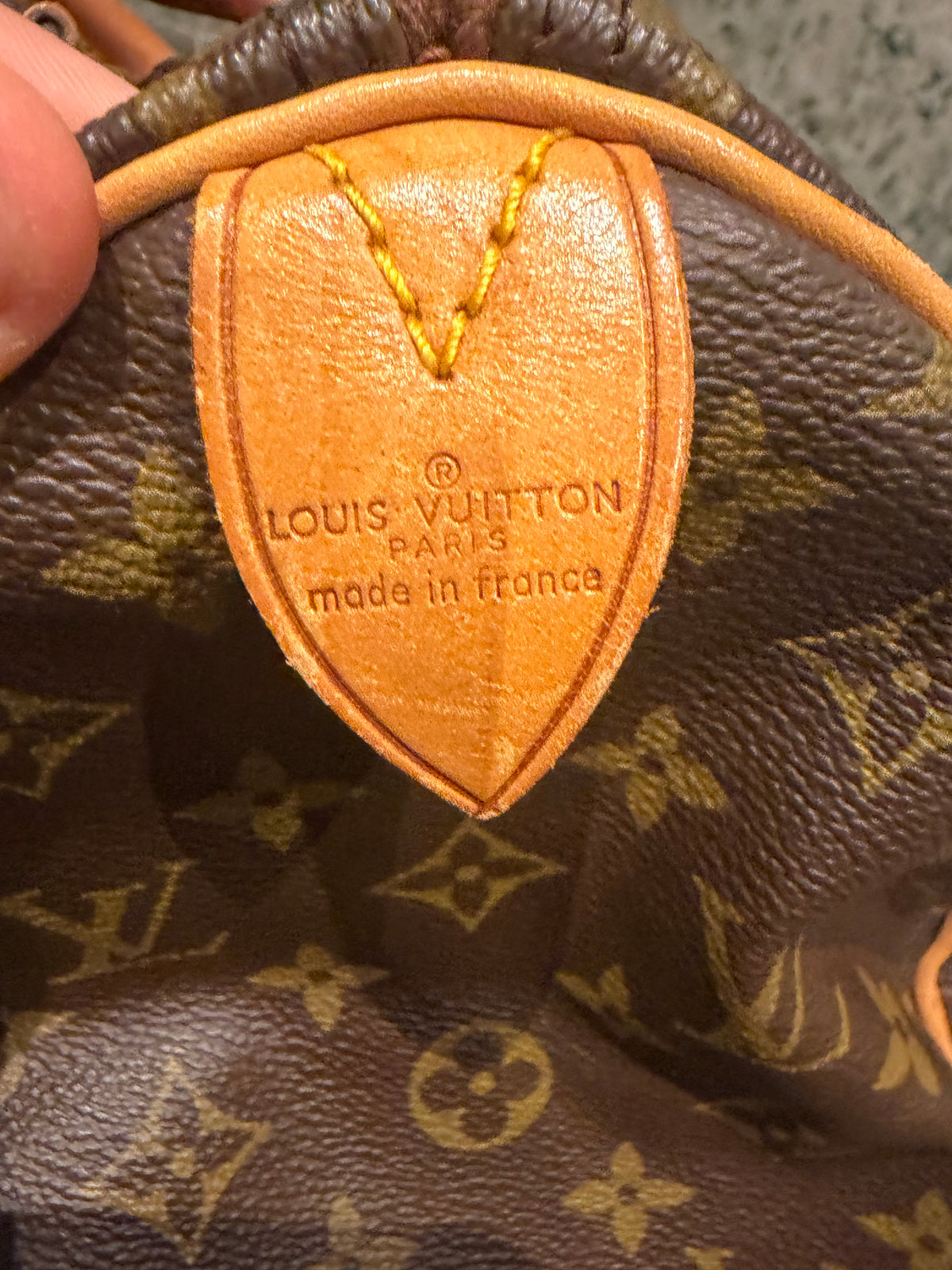 Louis Vuitton speedy 35