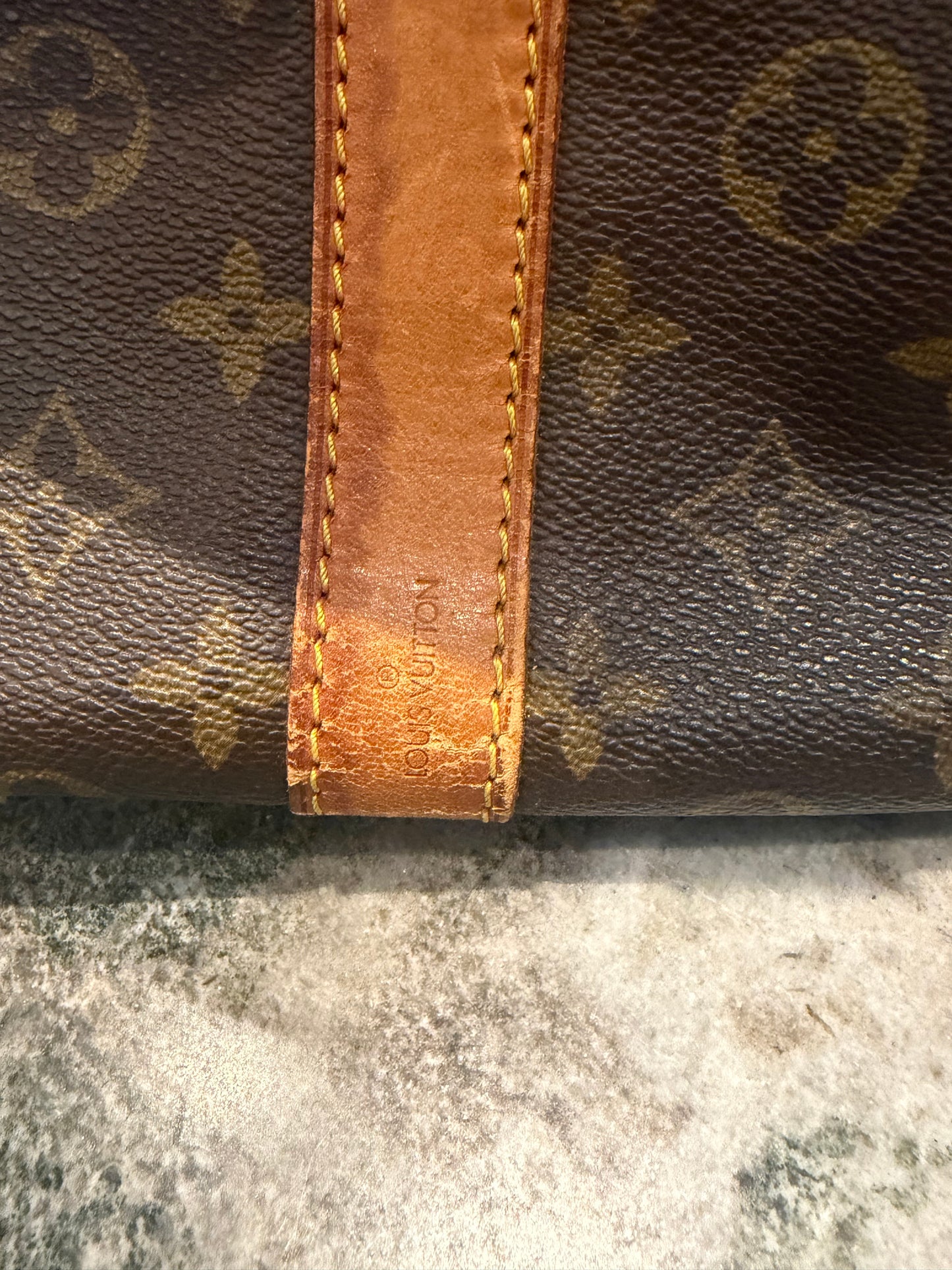 Louis Vuitton keepall bandouliere 55