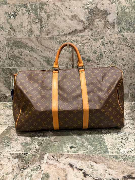 Louis Vuitton keepall bandouliere 50