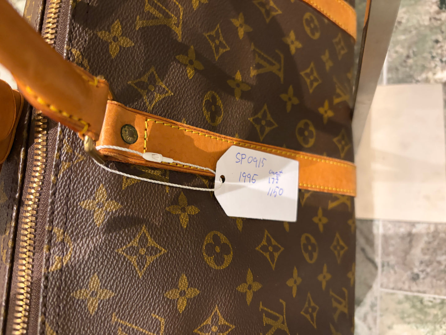 Louis Vuitton keepall 55