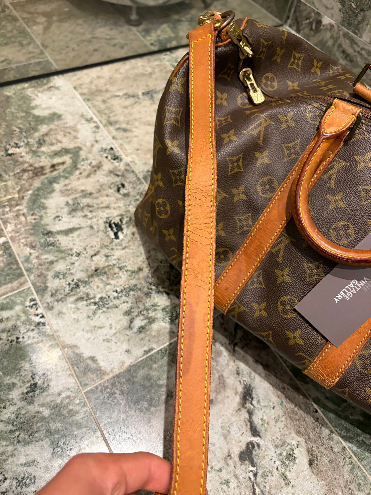 Louis Vuitton keepall bandouliere 45