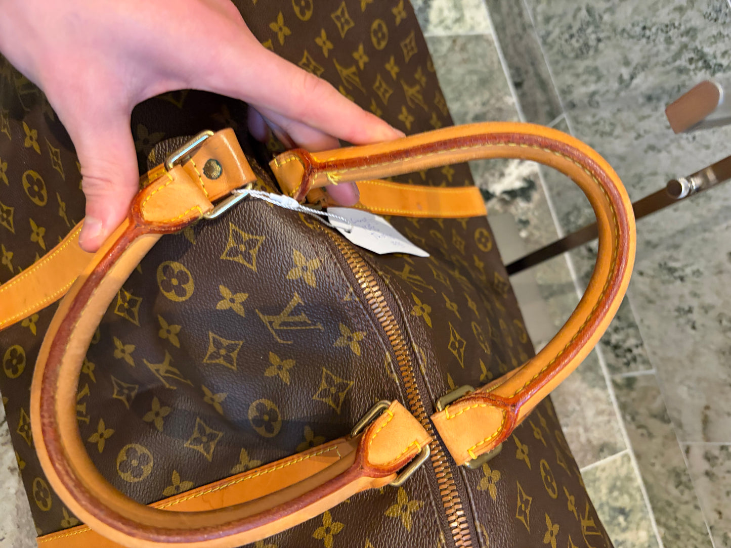 Louis Vuitton keepall bandouliere 60