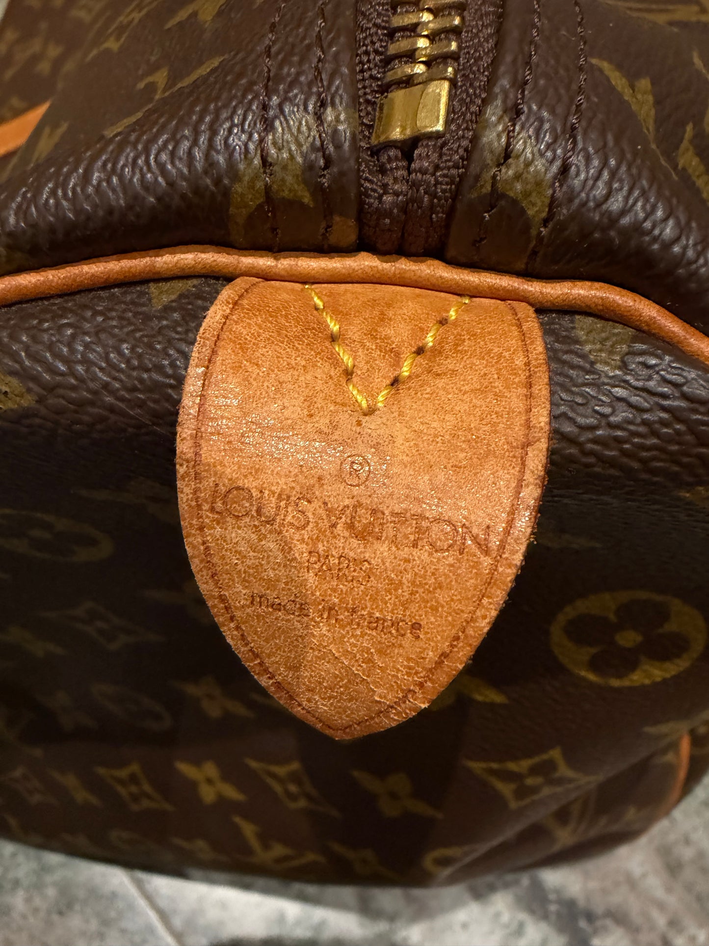 Louis Vuitton keepall 55