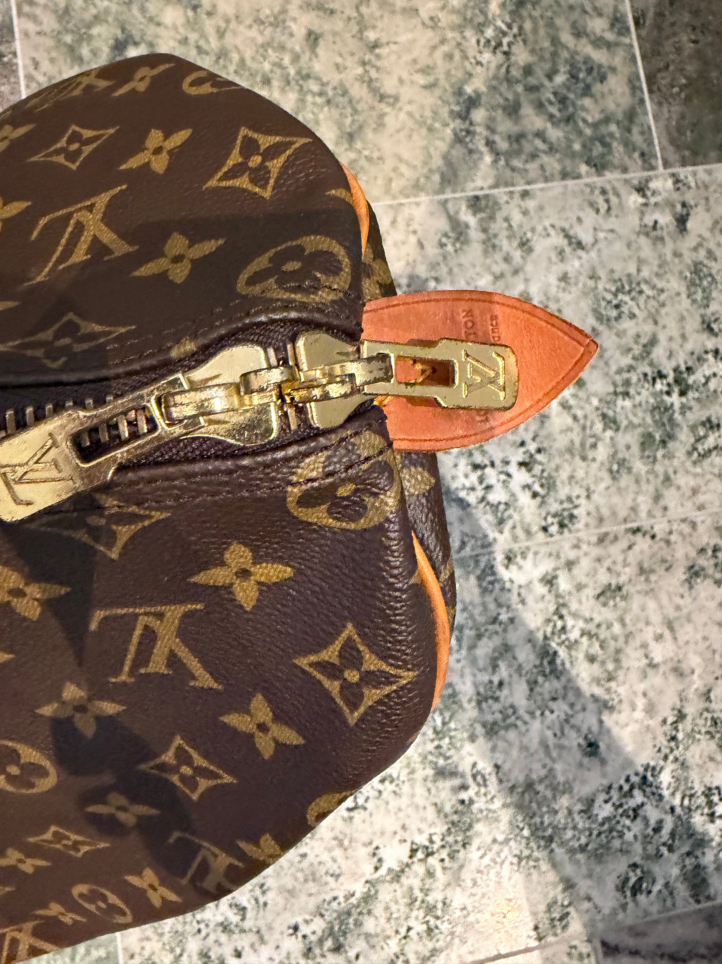 Louis Vuitton keepall 50