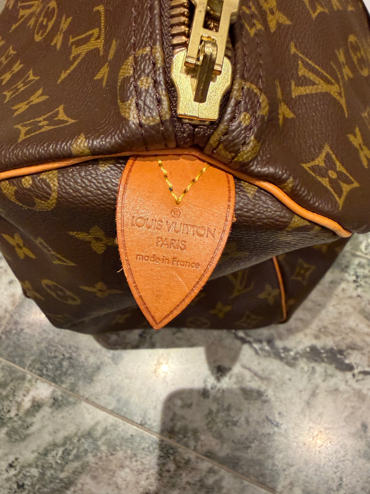 Louis Vuitton keepall 50