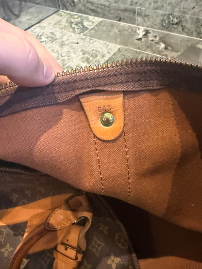 Louis Vuitton keepall 50