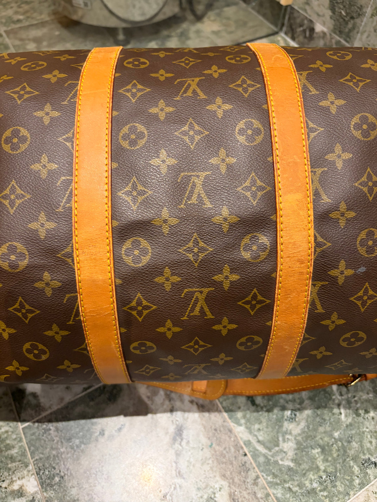 Louis Vuitton keepall bandouliere 55