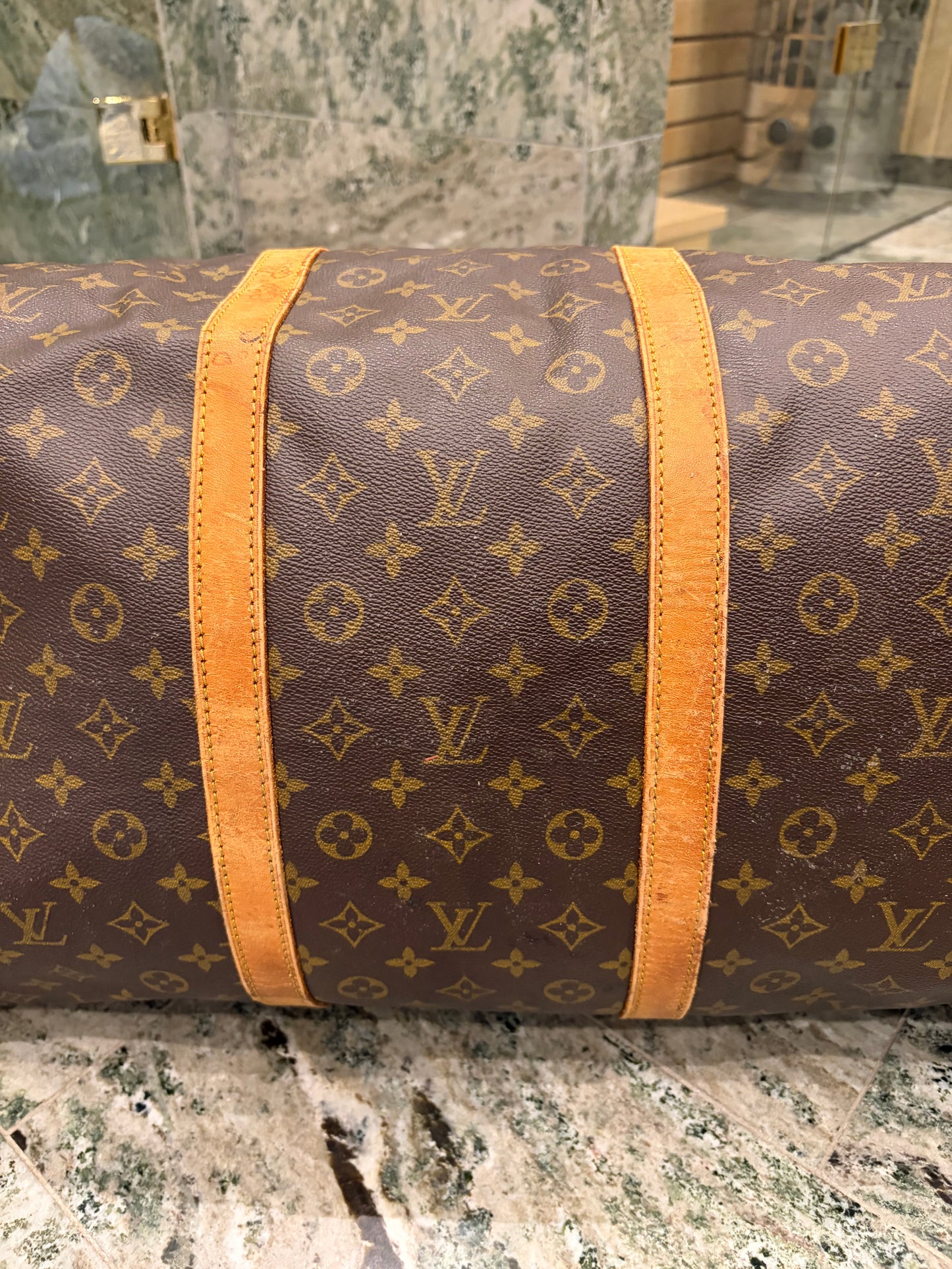 Louis Vuitton keepall bandoulière 60
