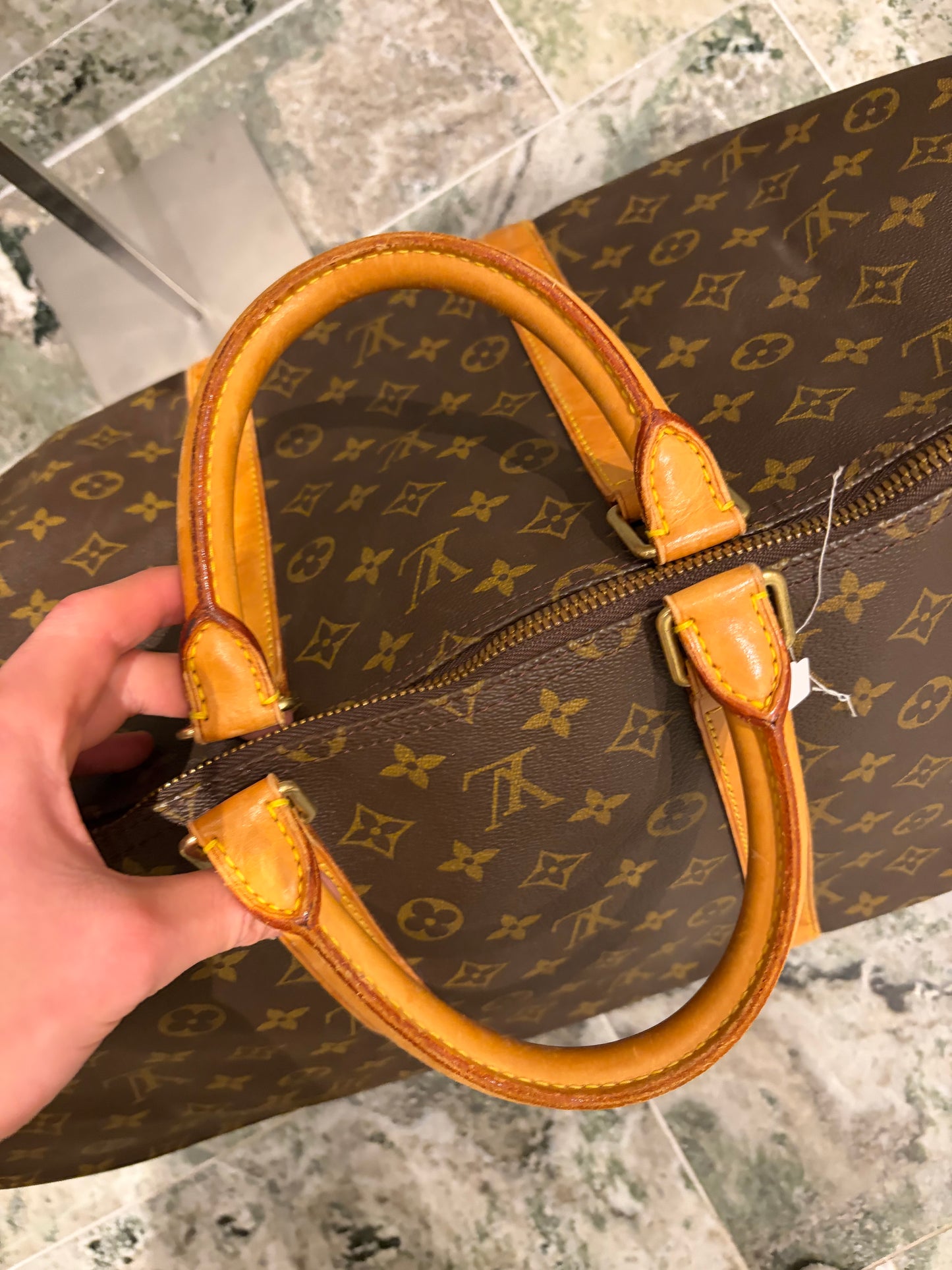 Louis Vuitton keepall 55