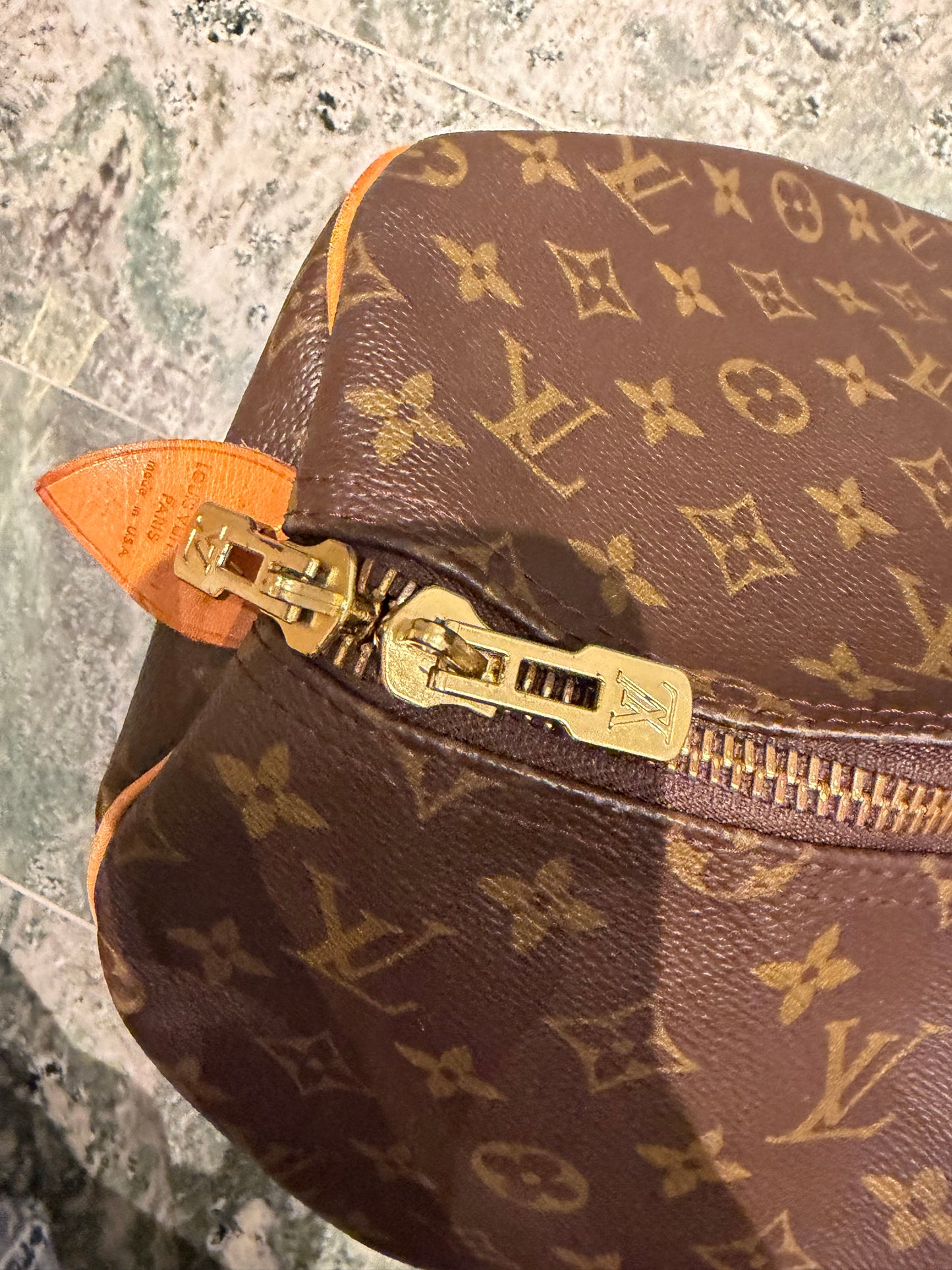 Louis Vuitton keepall 55