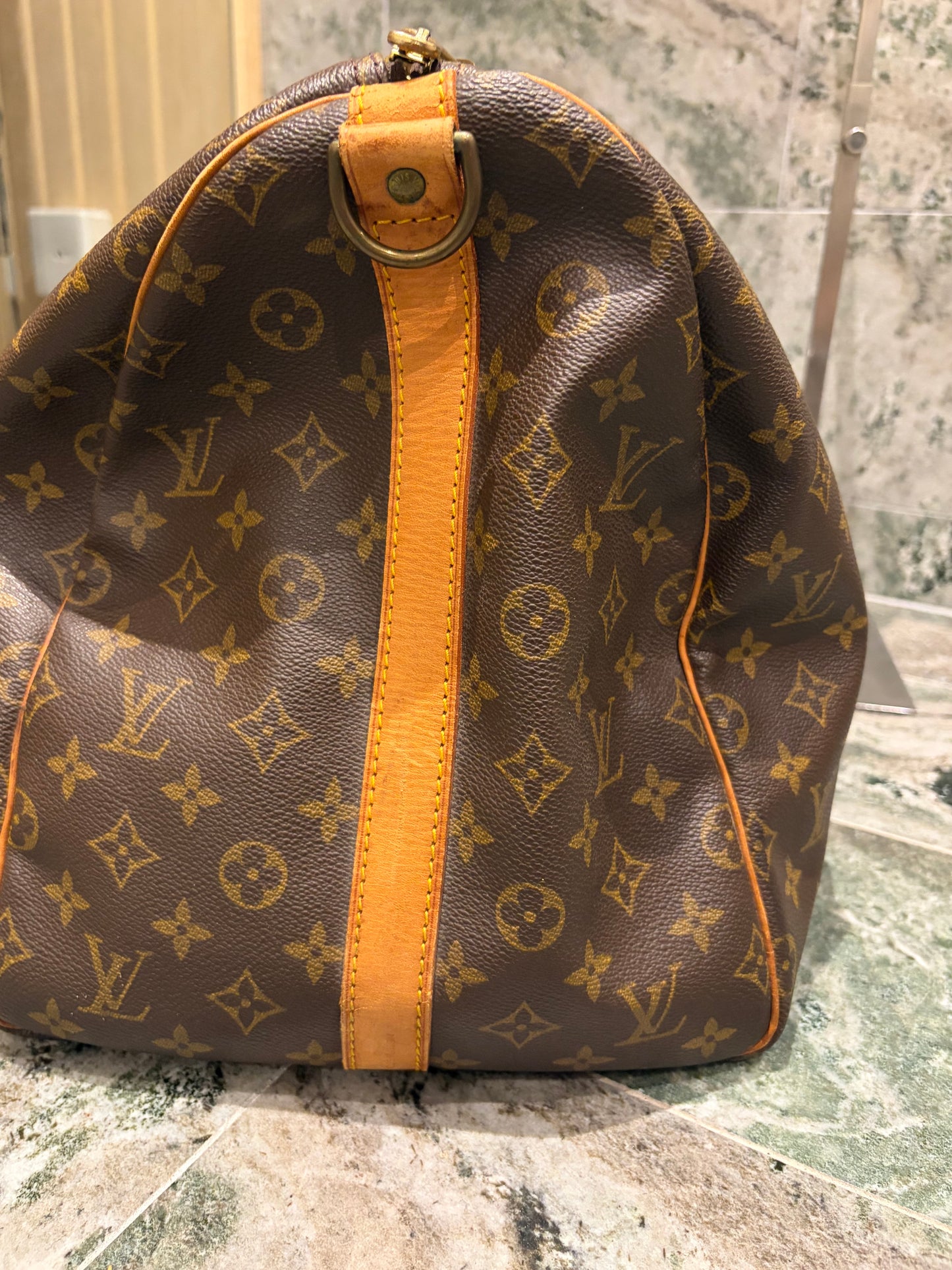 Louis Vuitton keepall bandouliere 55