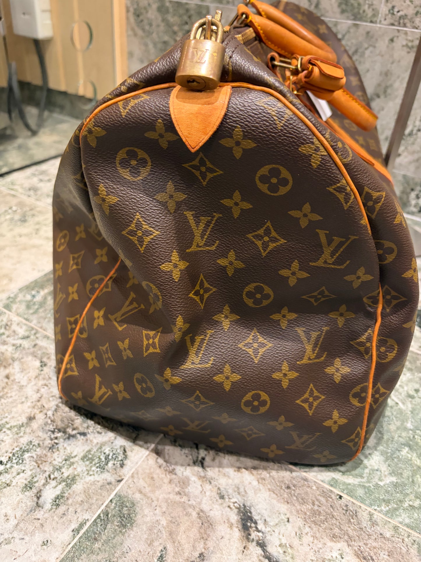 Louis Vuitton keepall 55