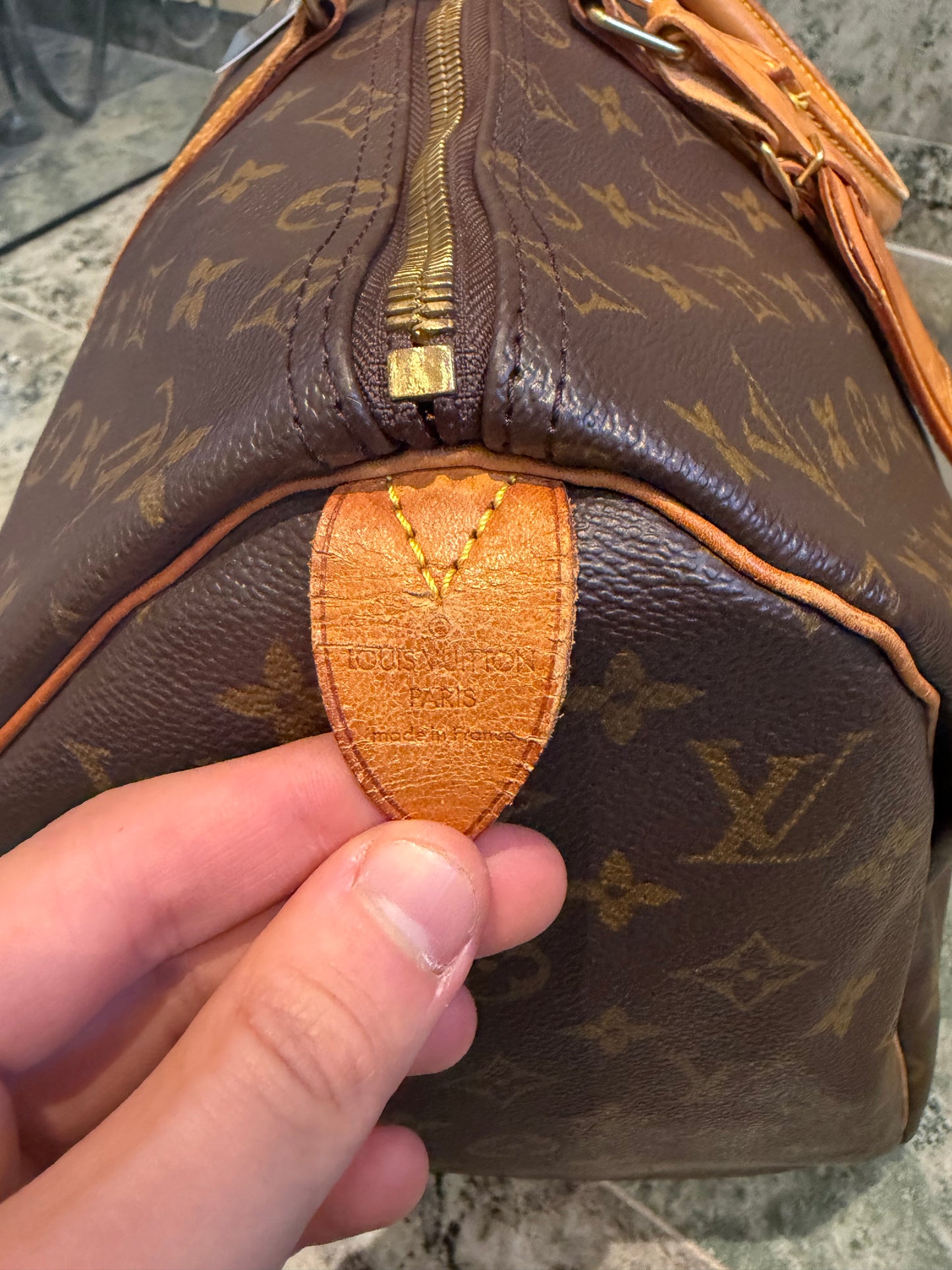 Louis Vuitton keepall 45