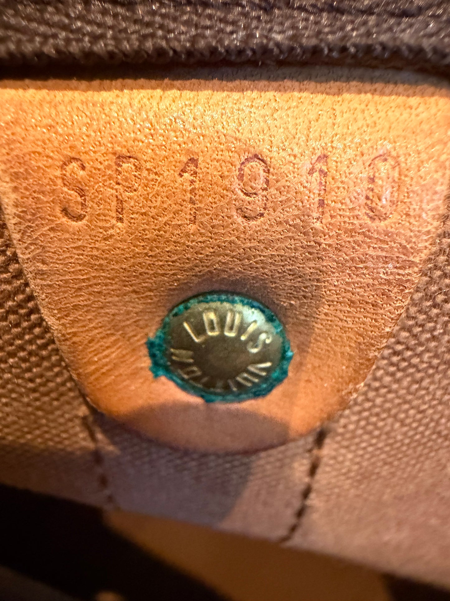 Louis Vuitton keepall 45