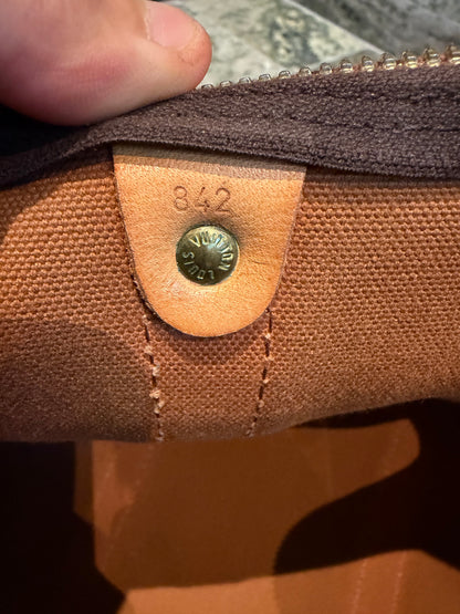 Louis Vuitton keepall 50