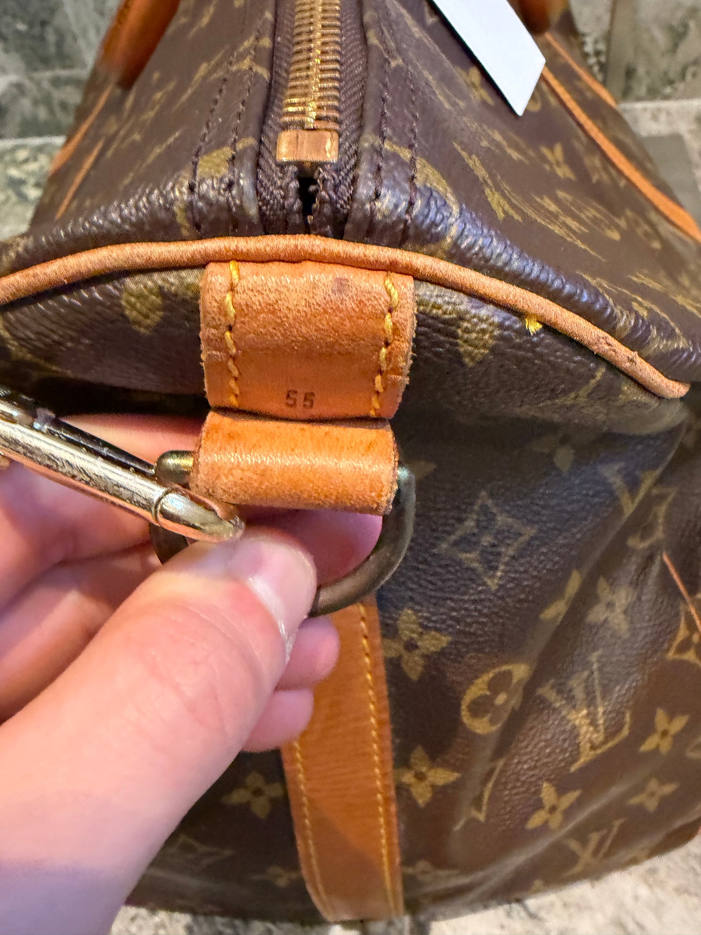 Louis Vuitton keepall bandouliere 55