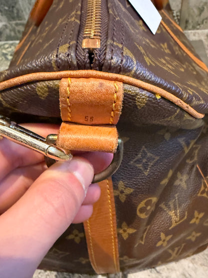 Louis Vuitton keepall bandouliere 55