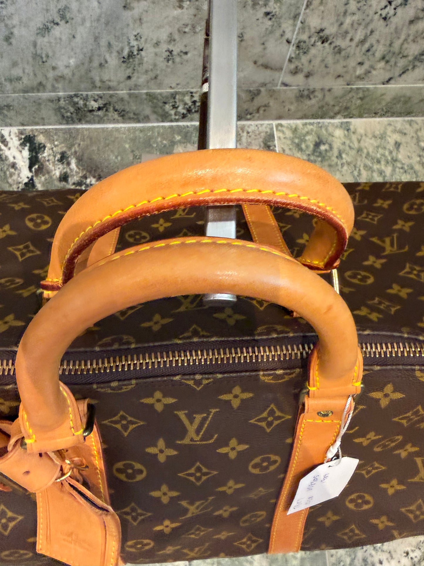 Louis Vuitton keepall 55 bandouliere