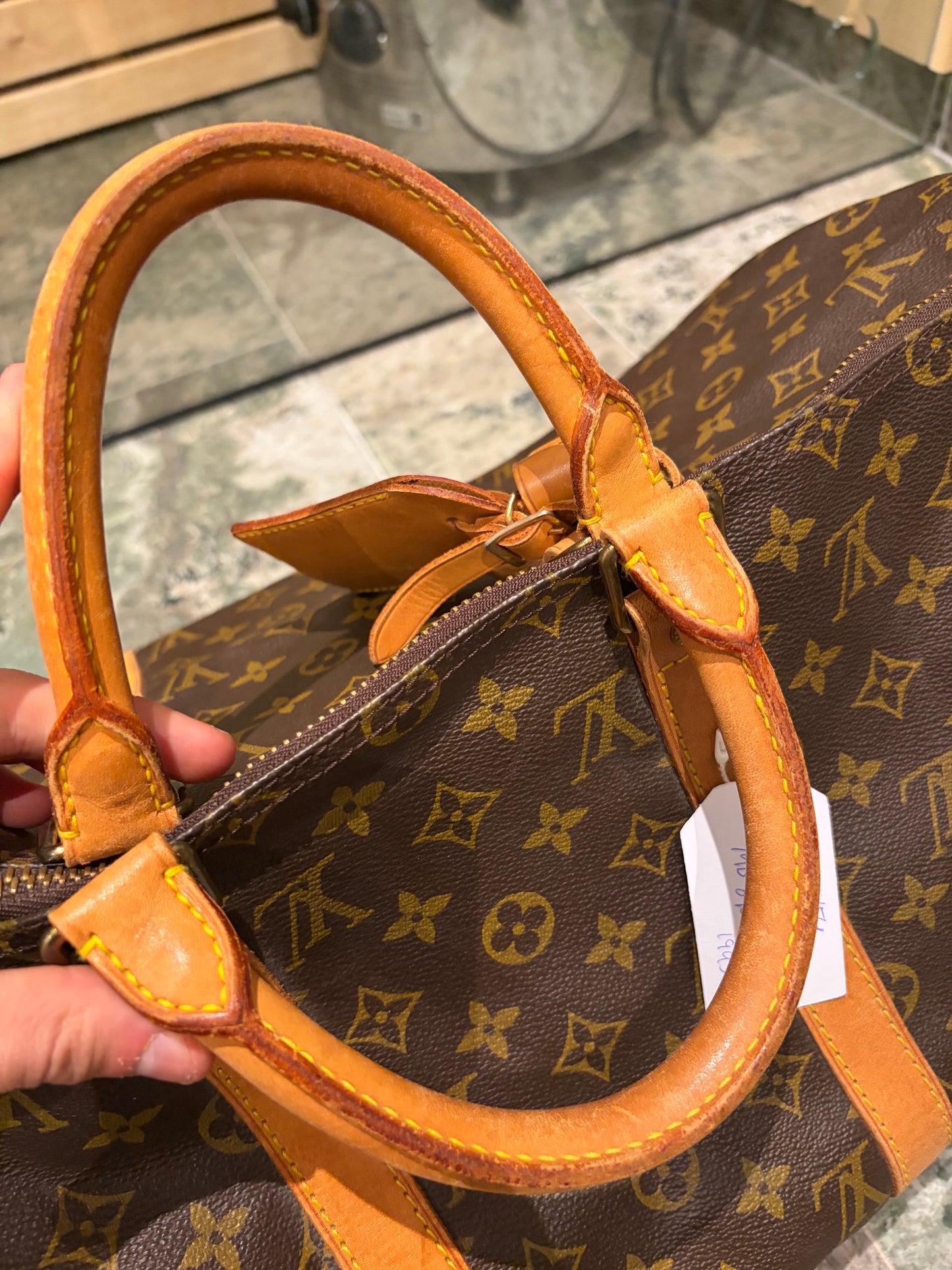 Louis Vuitton keepall 50